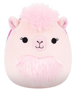 5-Inch Carlee the Light Pink Camel with Fuzzy Belly - 5"