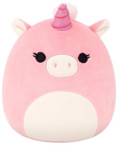 5-Inch Seraphina the Light Pink Unicorn with Sparkle Horn