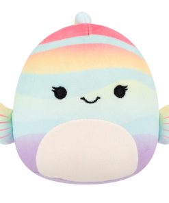 5-Inch Canda the Rainbow Striped Fish