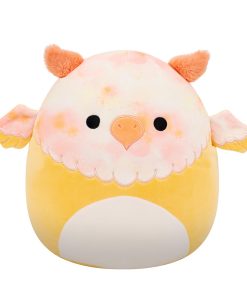 12-Inch Mito the Yellow Tie-Dye Griffin
