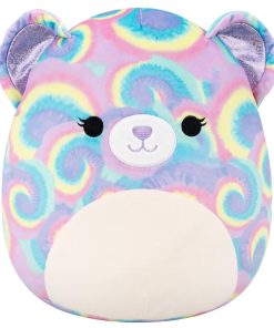 12-Inch Jonessa the Purple Psychedelic Tie-Dye Bear