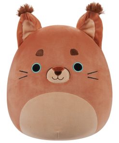 12-Inch Ferraz the Orange Caracal Cat