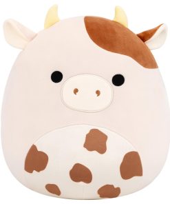 14-Inch Nightingale the Brown Cow with Spots
