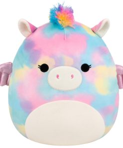 14-Inch Jaime the Rainbow Tie-Dye Pegasus