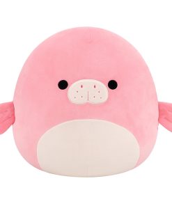 14-Inch Morlai the Coral Manatee