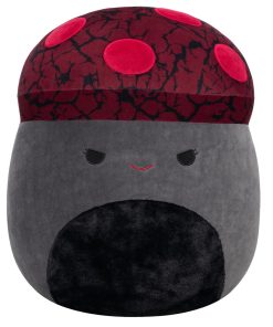 20-Inch Gert the Maroon and Black Mushroom