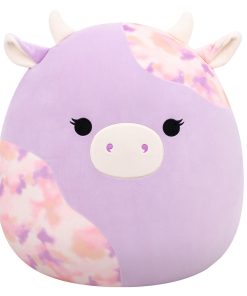 20-Inch Suri the Pink Tie-Dye Cow