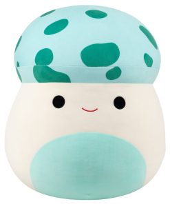 24-Inch Sydney the Teal Spotted Mushroom