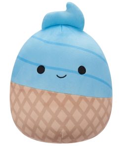 8-Inch Huck L. Berry the Blue Waffle Cone