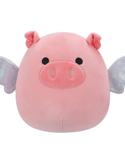 8-Inch Cincy the Pink Flying Pig
