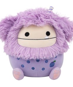 8-Inch Dilka the Lavender Boba Bigfoot