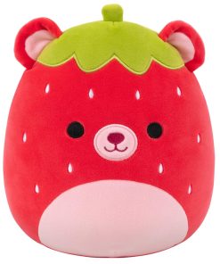 8-Inch Romeo the Red Strawberry Bear