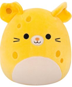 8-Inch Amelia the Yellow Cheese Mouse
