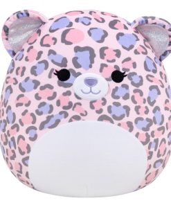 12-Inch Dallas the Pink and Purple Leopard