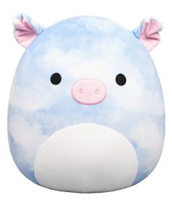 12-Inch Nisbet the Blue Tie Dye Pig