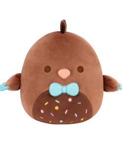 8-Inch Select Series Harold the Chocolate Chick with Bowtie