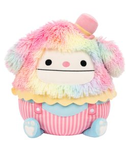 12-Inch Select Series Zozo the Bigfoot Clown With Rainbow Hair