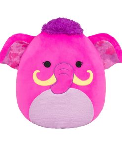 20-Inch Vivi the Bright Hot Pink Woolly Mammoth