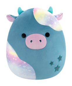 24-Inch Presto the Teal Galaxy Cow