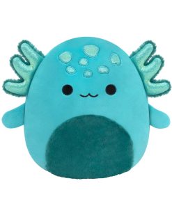 8-Inch Select Series Lawrence the Green Axolotl with Spots