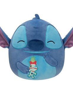 Disney 8-Inch Stitch Holding Scrump