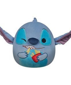 Disney 8-Inch Stitch Holding French Fries