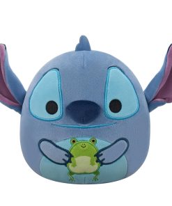 Disney 8-Inch Stitch Holding Frog