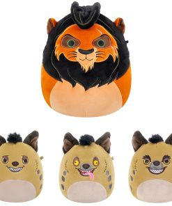Disney The Lion King Villains 4-Pack