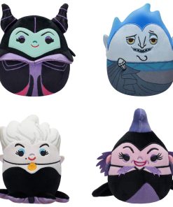 4-Inch Select Series Disney Villains 4-Pack
