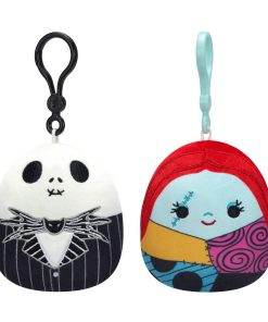 3.5-Inch Disney Jack Skellington and Sally Clip 2-Pack