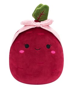 8-Inch Claudia the Purple Beet with Pink Headband