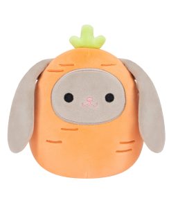 8-Inch Blake the Grey Bunny in Carrot Costume