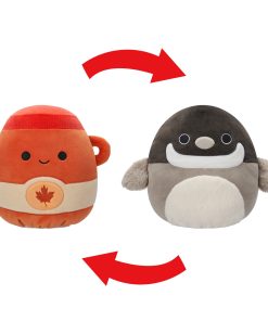 8-Inch Jeremiah Maple Syrup and Gertrude Canadian Goose