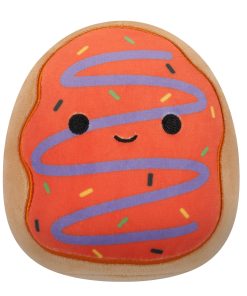5-Inch Jay the Orange Frosted Donut with Purple Drizzle