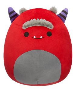 12-Inch Jeb the Burgundy Monster