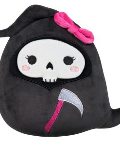 8-Inch Jane the Black Grim Reaper with Bow