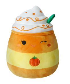 14-Inch Delindy the Orange Pumpkin Spice Latte