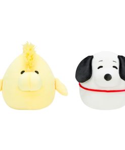 Peanuts 8-Inch Squishmallows 2-Pack