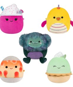 Micromallows 5-Pack - Largo Key Lime Pie, Adelle Lava Lamp, JT Bigfoot, Nicota Dragon Fruit Smoothie, Leif Sea Dragon
