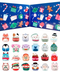 Micromallows 24-Day Holiday Plush Advent Calendar