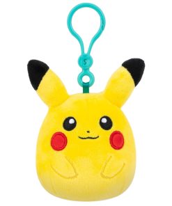 3.5-Inch Pok??mon Pikachu Clip - 3.5"