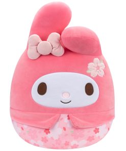 Hello Kitty and Friends 14-Inch My Melody Floral Print Squishmallows