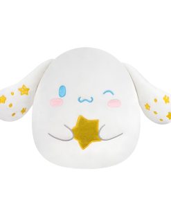 Hello Kitty and Friends 12-Inch Cinnamoroll Holding Star Squishmallows