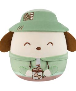 Hello Kitty and Friends 12-Inch Cute Camping Pochacco - 12"