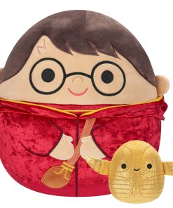 12-Inch Harry Potter and 4-Inch Golden Snitch 2-Pack