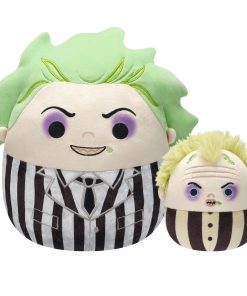 10-Inch Beetlejuice and 4-Inch Baby Beetlejuice (Select Series 2-Pack)