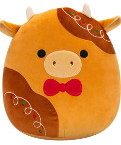 12-Inch Jericho the Gingerbread Cow
