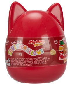 4-Inch Squishmallows Holiday Mystery Capsule - Includes 1 Capsule