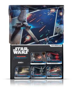 Light Armor Class Series 4 Box Set includes limited edition chase and rare