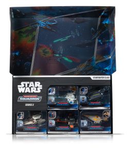Star Wars Starfighter Class Series 3 Box Set